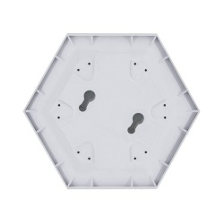 Panneau LED Hexagonal 18x18cm 9.5W Extension Réf : PL-HEX-1818-10