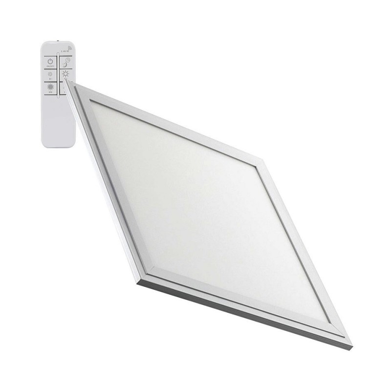 Panneau LED Dimmable CCT Sélectionnable 30x30cm 24W 2400lm