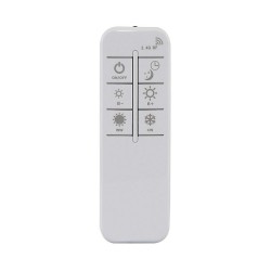 Panneau LED Dimmable CCT Sélectionnable 30x30cm 24W 2400lm