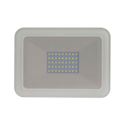 Projecteur LED Extra-plat PIR 30W Blanc FPLSLM-NRWH-30 Projecteur Radar
