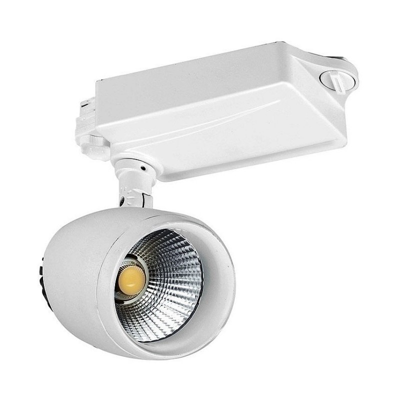 Spot LED Cree Crockett 30W.FCL-CRCKCT-30 , spot rail triphase,eclairage boutique,