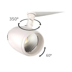 Spot LED Cree Crockett 30W.FCL-CRCKCT-30 , spot rail triphase,eclairage boutique,