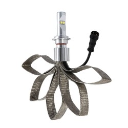KIT Ampoules LED CREE H4 35W pour voiture ou moto. KT-H4-CR-35