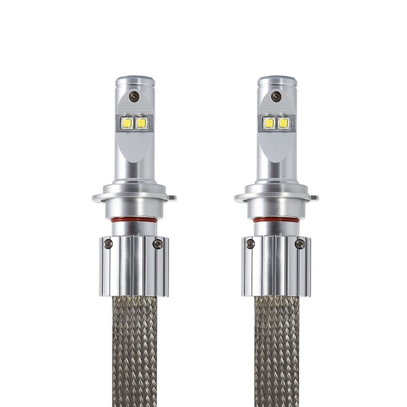 KIT Ampoules LED CREE H4 35W pour voiture ou moto. KT-H4-CR-35