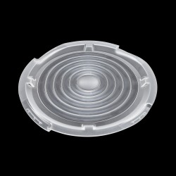 Optique Réglable pour Cloche LED Samsung UFO (60° / 90° / 115°) .  OPT120-C-UFO-G6
