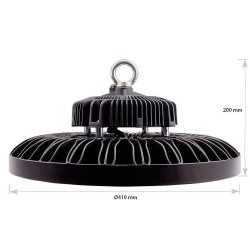Cloche LED UFO 280W 130lm/W MEAN WELL Dimmable