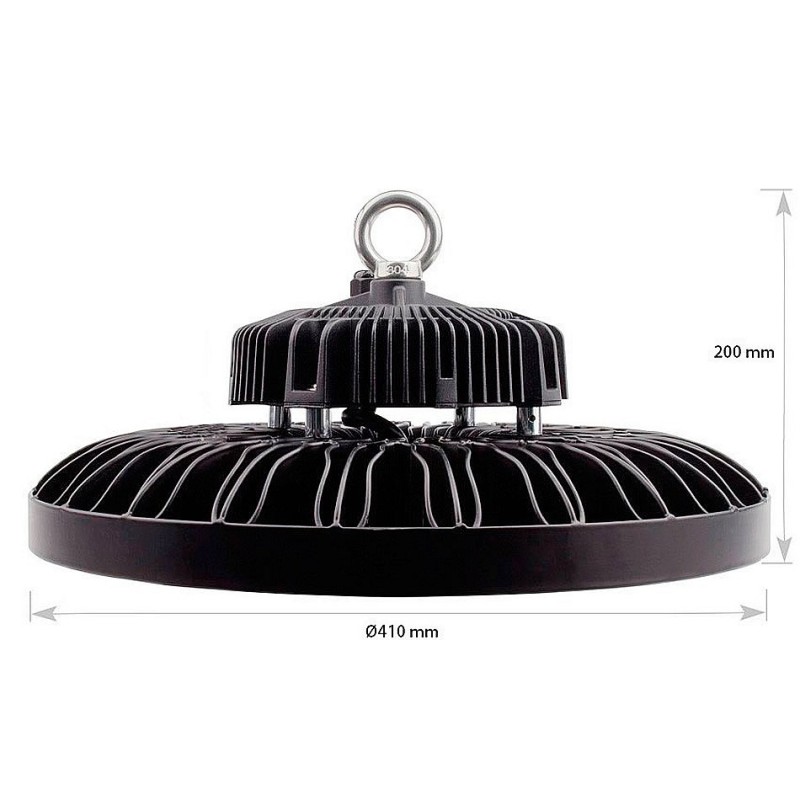 Cloche LED UFO 280W 130lm/W MEAN WELL Dimmable