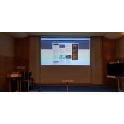 Installation de videoprojecteur  à Paris . installateur audiovisuel salle de classe