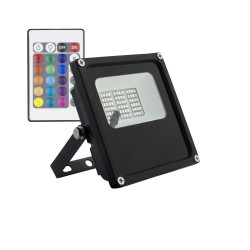 Projecteur LED Epistar RGB 10W.FL-10WRGB . Projecteur LED couleur