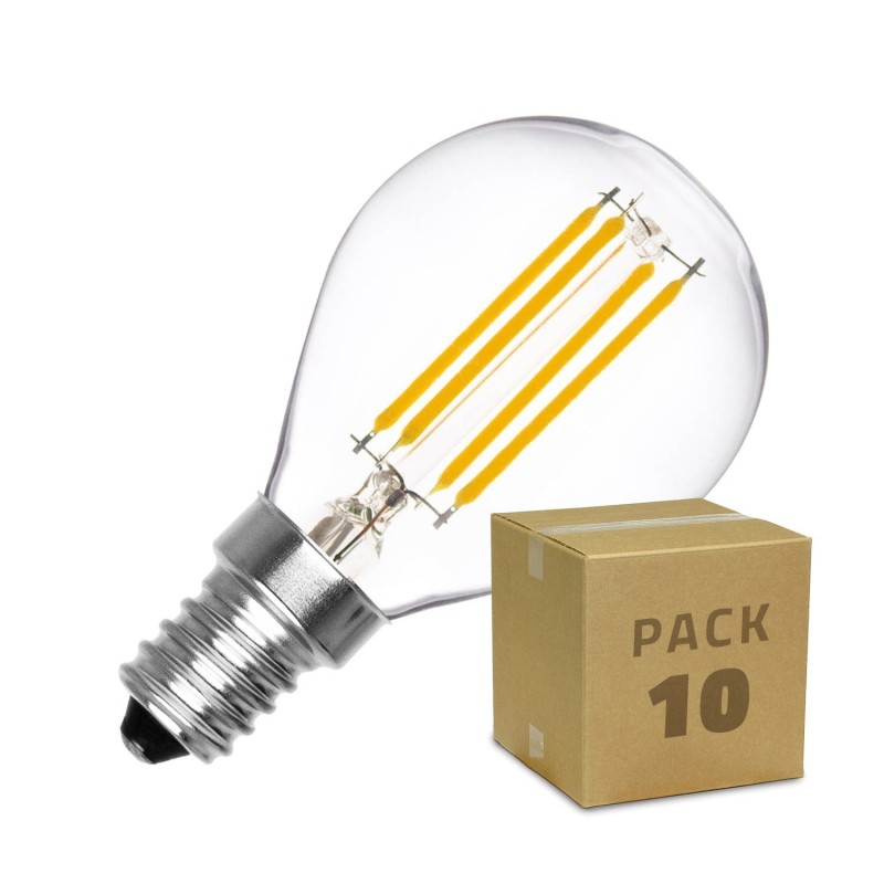 PACK Ampoule LED E14 3W