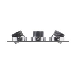 Spot LED Downlight Rectangulaire 3x3x1W. DL-B-9W