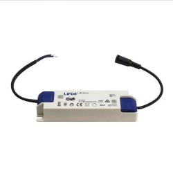Driver Plafonnier Dalle LED Extra Plate 12W TUV. DRVR-R-PLSS-12-TV