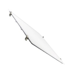 Dalle LED Carrée Extra Plate 48W Coupe 585x585 mm