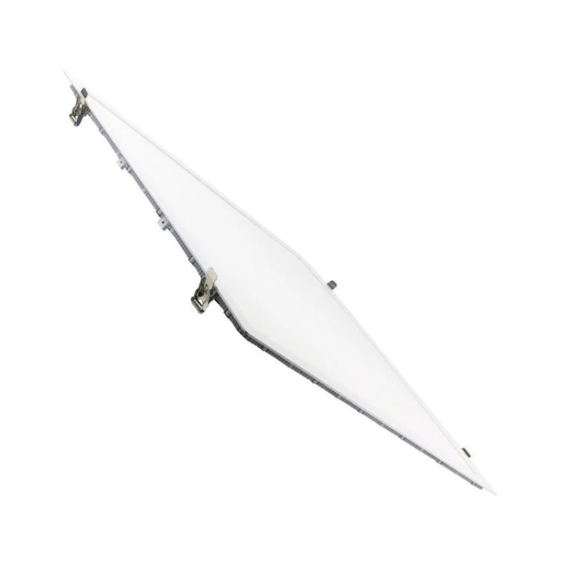Dalle LED Carrée Extra Plate 48W Coupe 585x585 mm