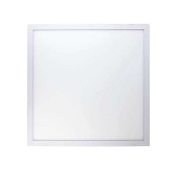 Dalle LED Carrée Extra Plate 48W Coupe 585x585 mm