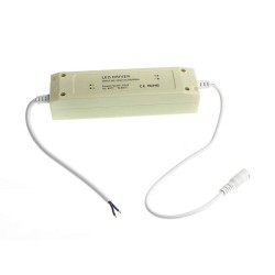 Dalle LED Carrée Extra Plate 48W Coupe 585x585 mm