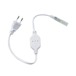Bobine LED Dimmable 220V AC 60LED/m IP65 Blanc Neutre Largeur 14mm 50m Coupe tous les 100cm