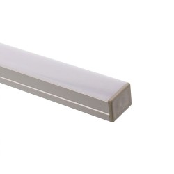 Profilé en Aluminium 1m pour Rubans LED 220V AC Monochrome .PA-1M-T220-M