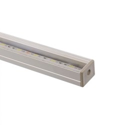 Profilé en Aluminium 1m pour Rubans LED 220V AC Monochrome .PA-1M-T220-M