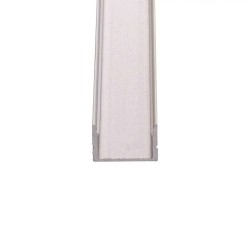Profilé en Aluminium 1m pour Rubans LED 220V AC Monochrome .PA-1M-T220-M