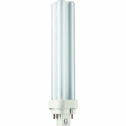 Ampoule Fluocompacte Dimmable Philips G24q3 26W.  BFP-G24Q-26