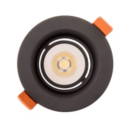Spot LED Cree-COB Manhattan 10W Noir LIFUD . FLCC-MNHT-10N