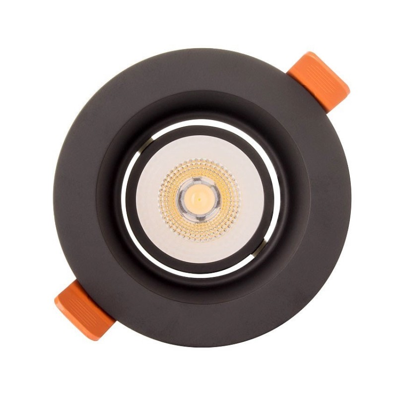 Spot LED Cree-COB Manhattan 10W Noir LIFUD . FLCC-MNHT-10N