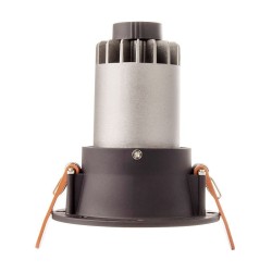 Spot LED Cree-COB Manhattan 10W Noir LIFUD . FLCC-MNHT-10N