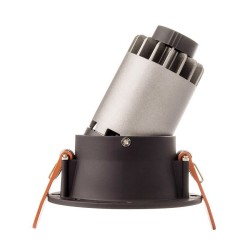 Spot LED Cree-COB Manhattan 10W Noir LIFUD . FLCC-MNHT-10N