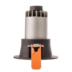 Spot LED Cree-COB Manhattan 10W Noir LIFUD . FLCC-MNHT-10N