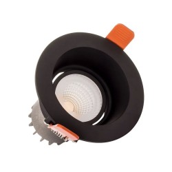 Spot LED Cree-COB Manhattan 10W Noir LIFUD . FLCC-MNHT-10N