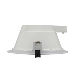 Downlight LED 25W Tª Couleur Sélectionnable (UGR19) . DL98C-8-25W