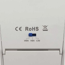 Downlight LED 25W Tª Couleur Sélectionnable (UGR19) . DL98C-8-25W