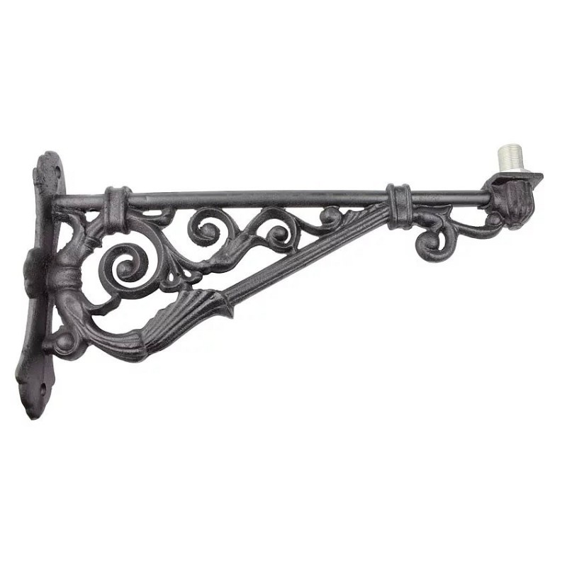 Bras de Fixation 74cm pour Luminaires d'Éclairage Public . BRZPRD-70-LAP,eclairage de rue,