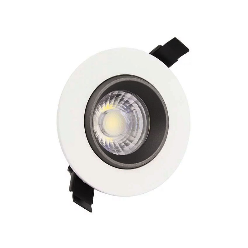 Spot LED Downlight COB Orientable 360º Rond 15W Design FC-DWNL-C15WB Spot LED Carré encastr