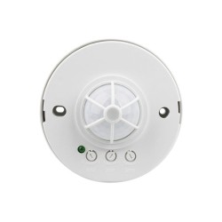 Détecteur de Présence LED PIR 360º en saillie . NE-DP-360S Détecteur mouvement , présence