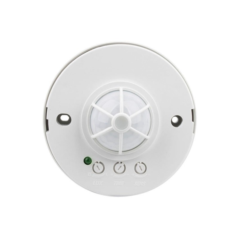 Détecteur de Présence LED PIR 360º en saillie . NE-DP-360S Détecteur mouvement , présence