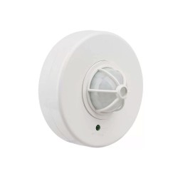 Détecteur de Présence LED PIR 360º en saillie . NE-DP-360S Détecteur mouvement , présence