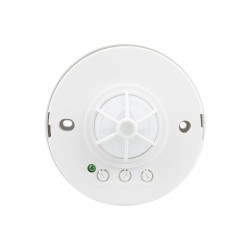 Détecteur de Présence LED PIR 360º en saillie . NE-DP-360S Détecteur mouvement , présence