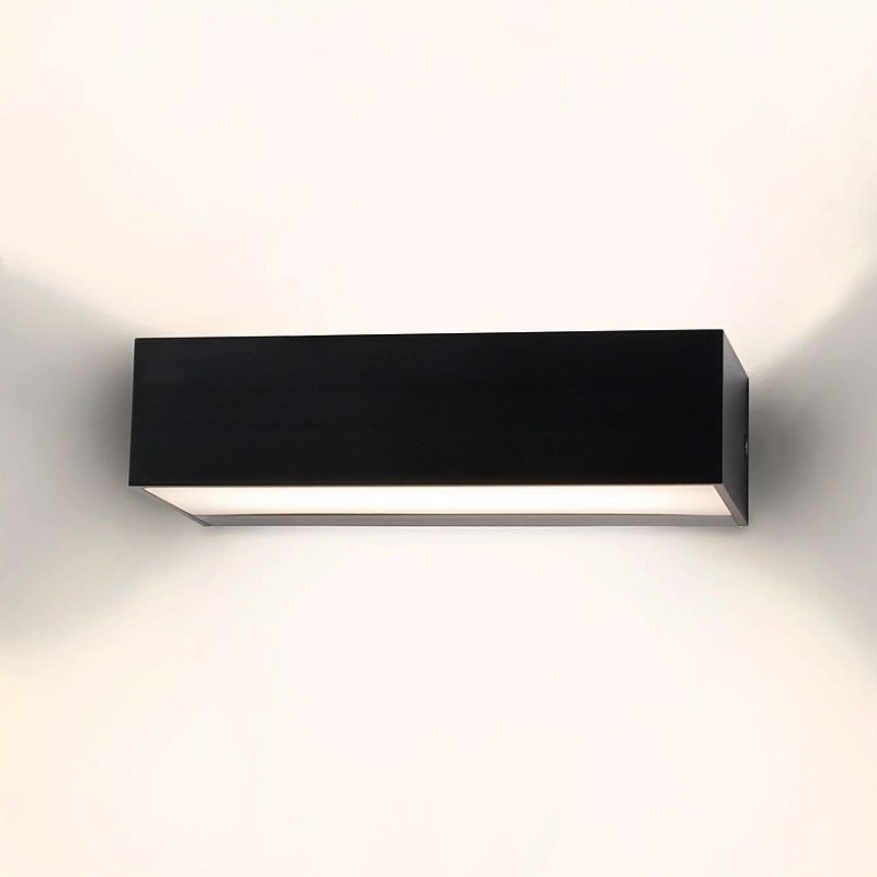 Applique LED Galeo IP65 8W . APL-LED-GLO-IP65 Applique murale - Orientable