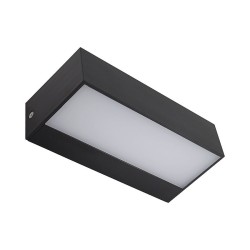 Applique LED Galeo IP65 8W . APL-LED-GLO-IP65 Applique murale - Orientable