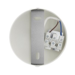 Lampe de Plafond Orientable Sinner 2 Spots Blanc  .FO-S2XB-GU10 . lampe plafond orientable