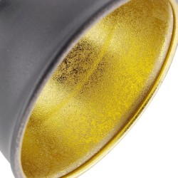 Lampe Plafond Orientable Emer 3 Spots Noir , Eclairage plafond E14