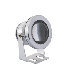 Spot LED Fixation au Sol RGB 12V 7W . SK-FLS-RGB-7W . spot externe RGB . projecteur led RGB externe .