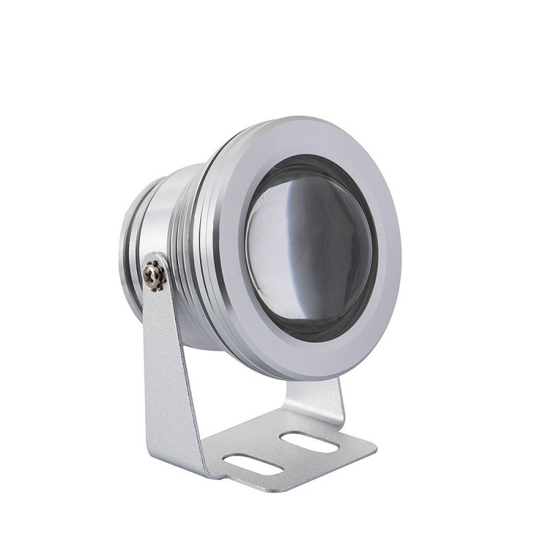 Spot LED Fixation au Sol RGB 12V 7W . SK-FLS-RGB-7W . spot externe RGB . projecteur led RGB externe .