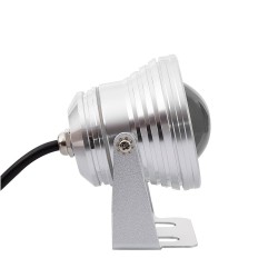 Spot LED Fixation au Sol RGB 12V 7W . SK-FLS-RGB-7W . spot externe RGB . projecteur led RGB externe