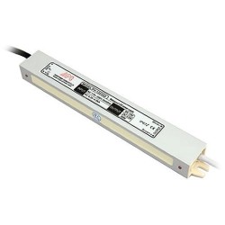Bloc d'Alimentation étanche 30W 12V IP67 . PV-12030D . Alimentation pour jardin
