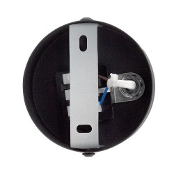Applique Murale Orientable Emer 1 Spot Noir .FO-EN-E14 . spot mural orientable