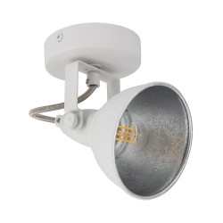 Applique Murale Orientable Emer 1 Spot . FO-EB-E14 . spot mural orientable