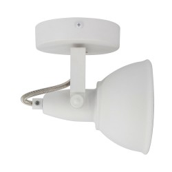 Applique Murale Orientable Emer 1 Spot . FO-EB-E14 . spot mural orientable